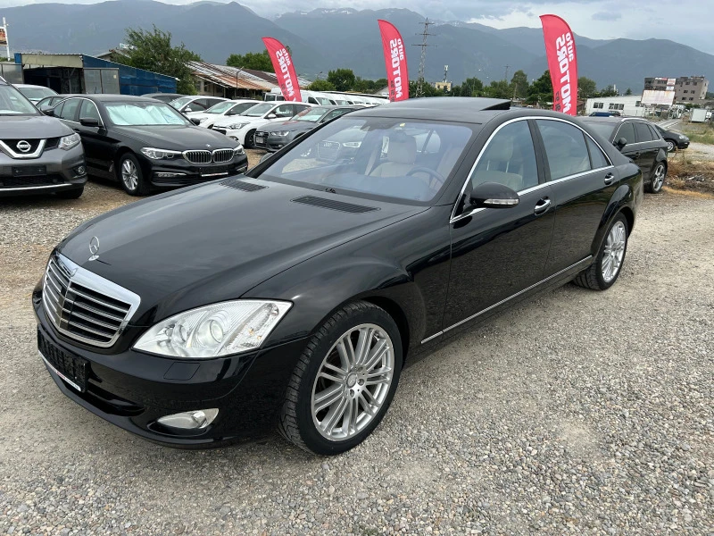 Mercedes-Benz S 550 4-MATIC LONG FULL, снимка 1 - Автомобили и джипове - 46356260