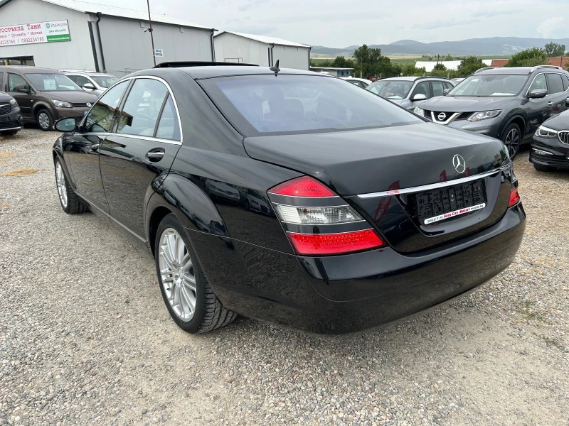 Mercedes-Benz S 550 4-MATIC LONG FULL, снимка 7 - Автомобили и джипове - 46356260