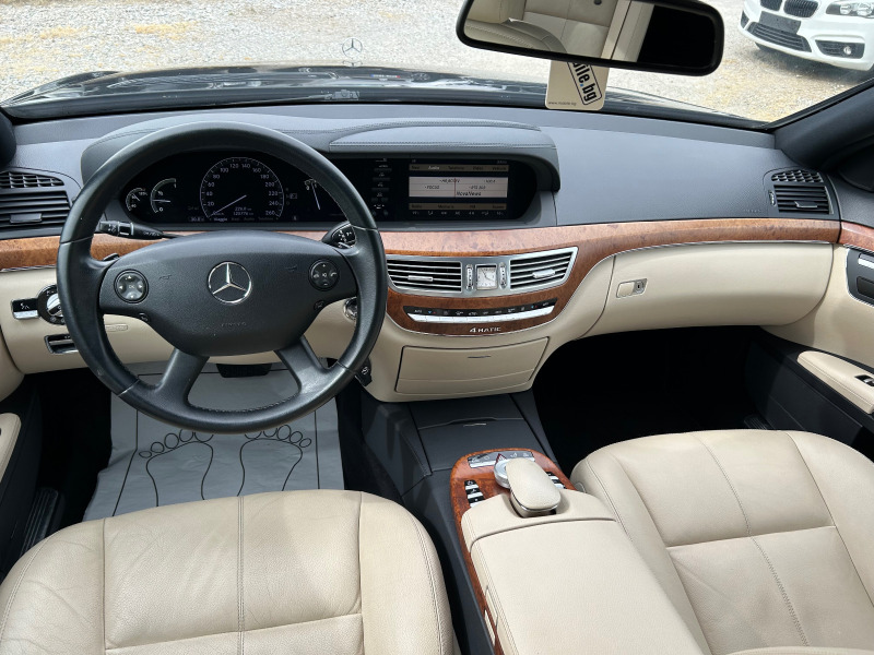Mercedes-Benz S 550 4-MATIC LONG FULL, снимка 10 - Автомобили и джипове - 46356260