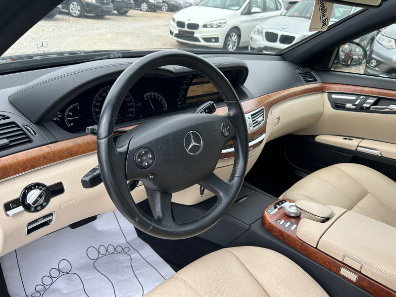 Mercedes-Benz S 550 4-MATIC LONG FULL, снимка 9 - Автомобили и джипове - 46356260