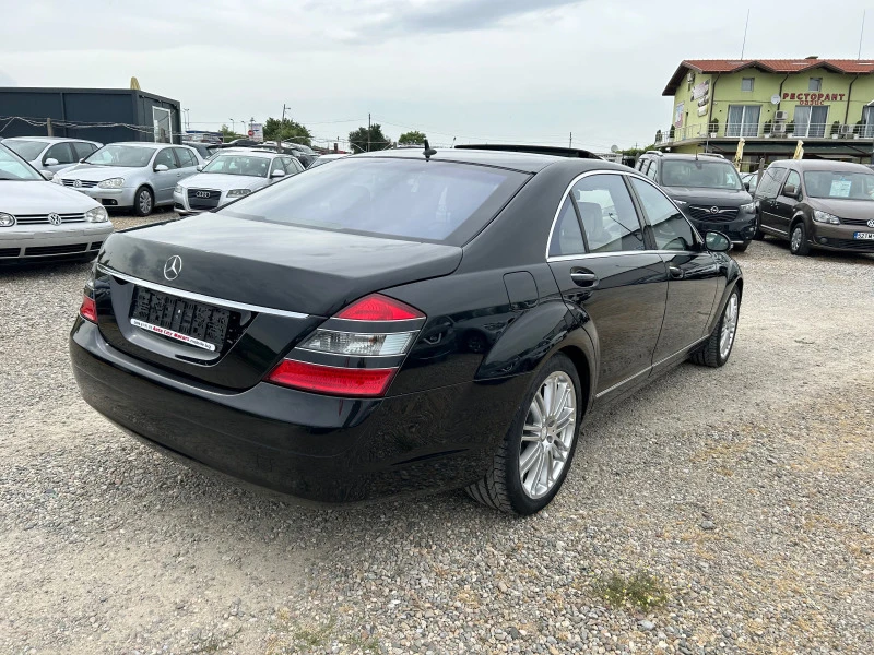 Mercedes-Benz S 550 4-MATIC LONG FULL, снимка 5 - Автомобили и джипове - 46356260