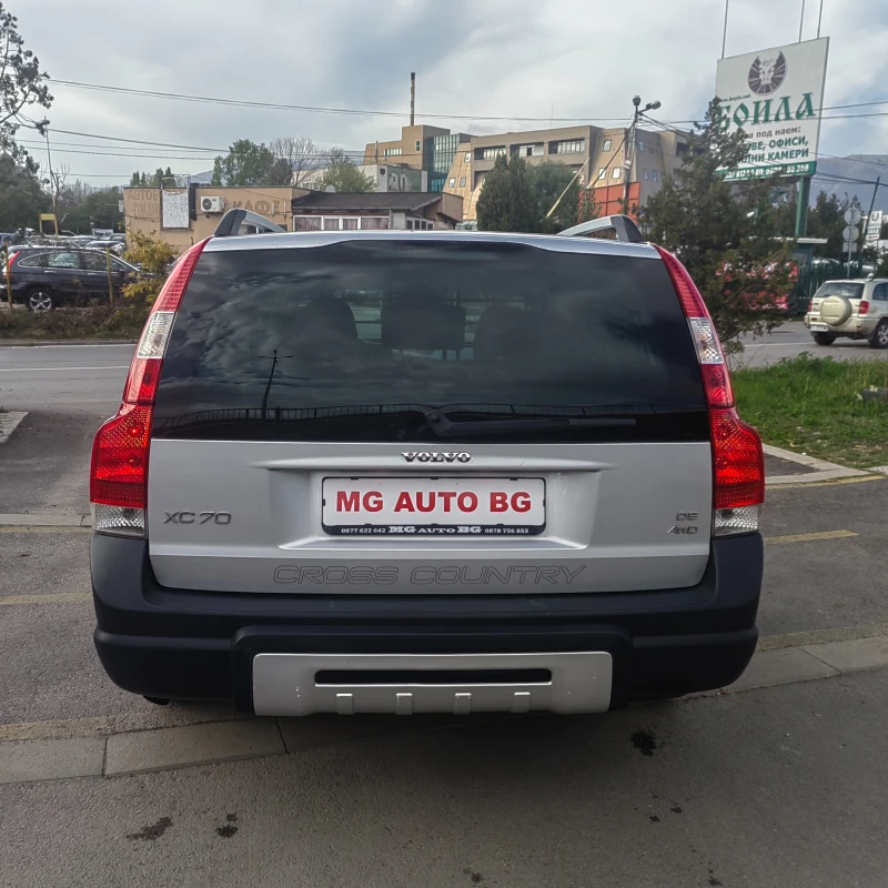 Volvo Xc70 2.4D 4x4 АВТОМАТ, снимка 6 - Автомобили и джипове - 47544562