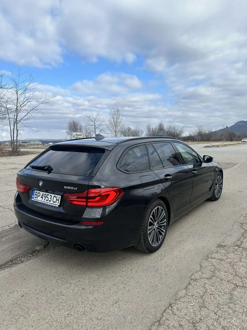 BMW 520, снимка 4 - Автомобили и джипове - 47623843