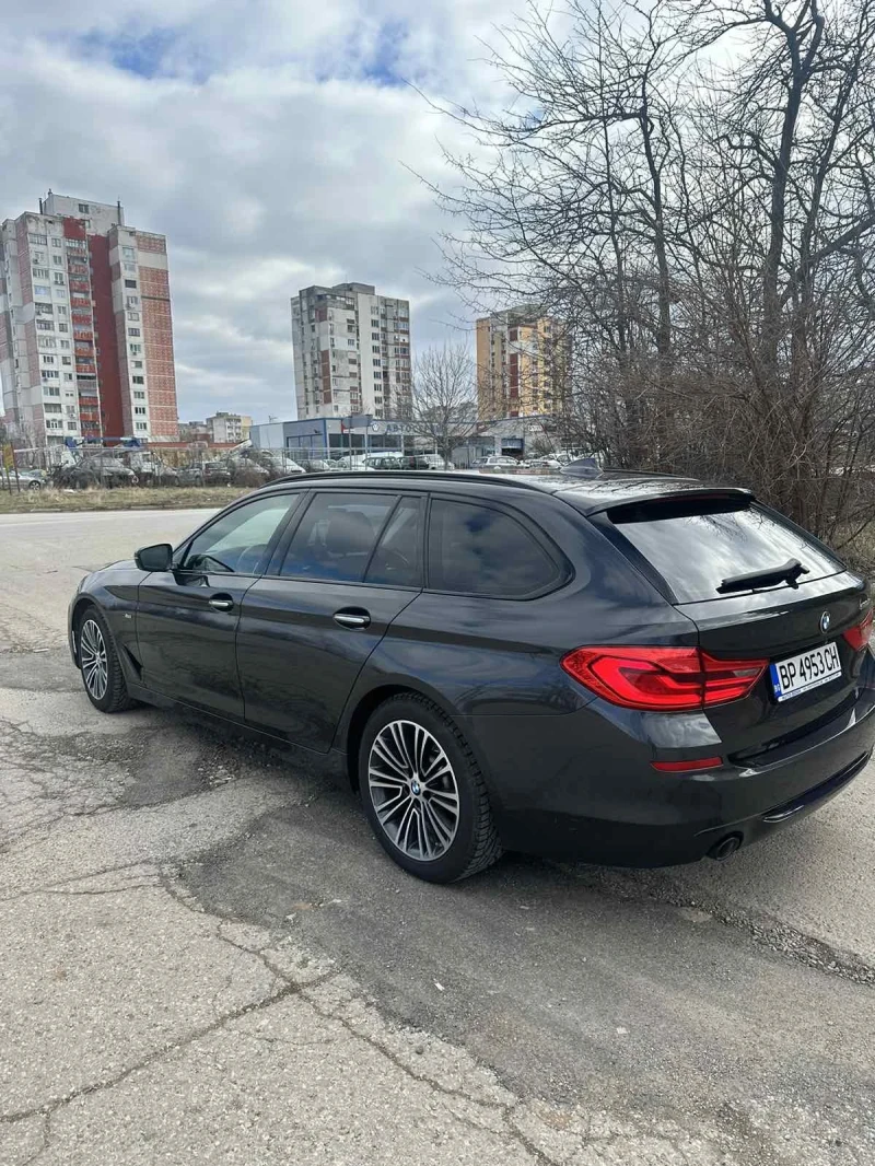 BMW 520, снимка 3 - Автомобили и джипове - 47623843