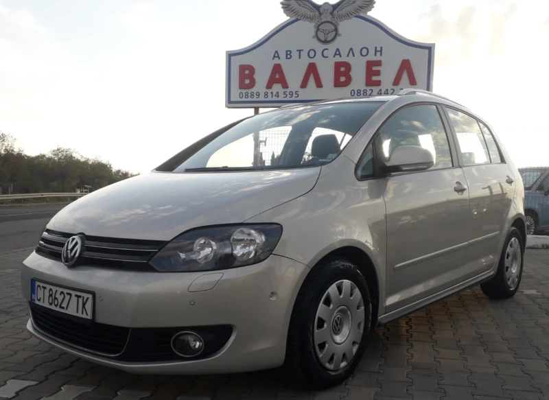 VW Golf Plus 2.0TDI, снимка 1 - Автомобили и джипове - 47634459