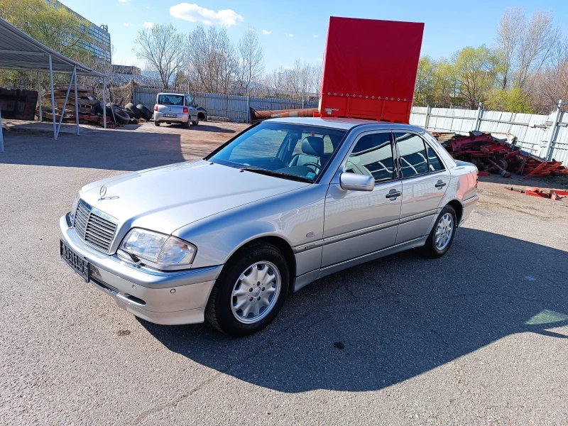 Mercedes-Benz C 200 kompressor 99000km! MAX FULL УНИКАТ, снимка 4 - Автомобили и джипове - 48150114