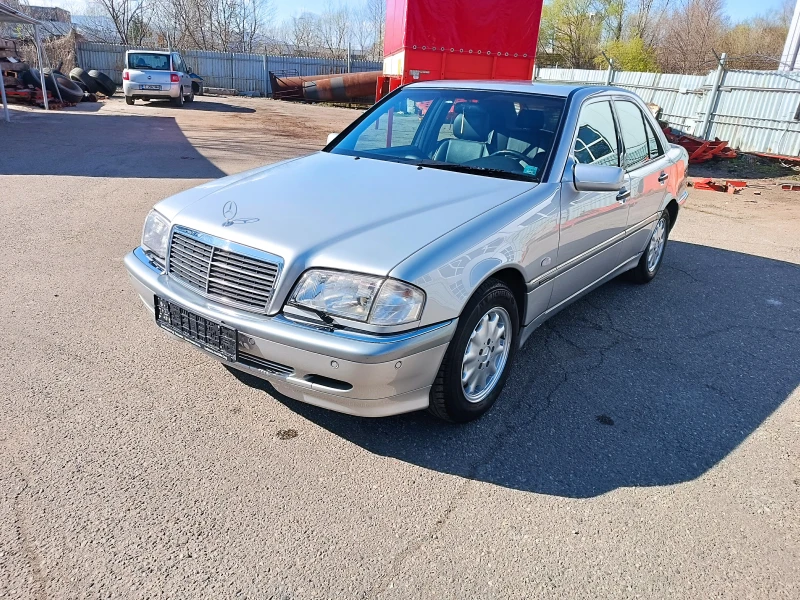 Mercedes-Benz C 200 kompressor 99000km! MAX FULL УНИКАТ, снимка 3 - Автомобили и джипове - 48150114