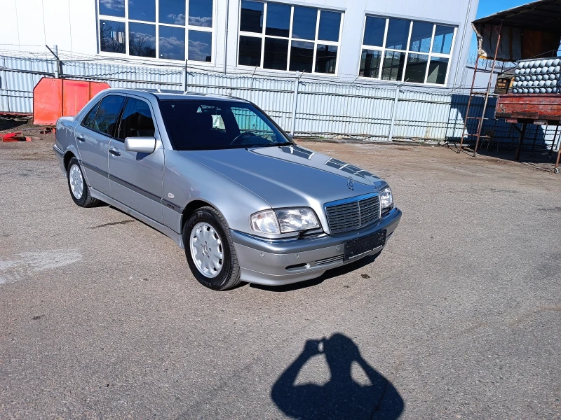 Mercedes-Benz C 200 kompressor 99000km! MAX FULL УНИКАТ, снимка 1 - Автомобили и джипове - 48150114