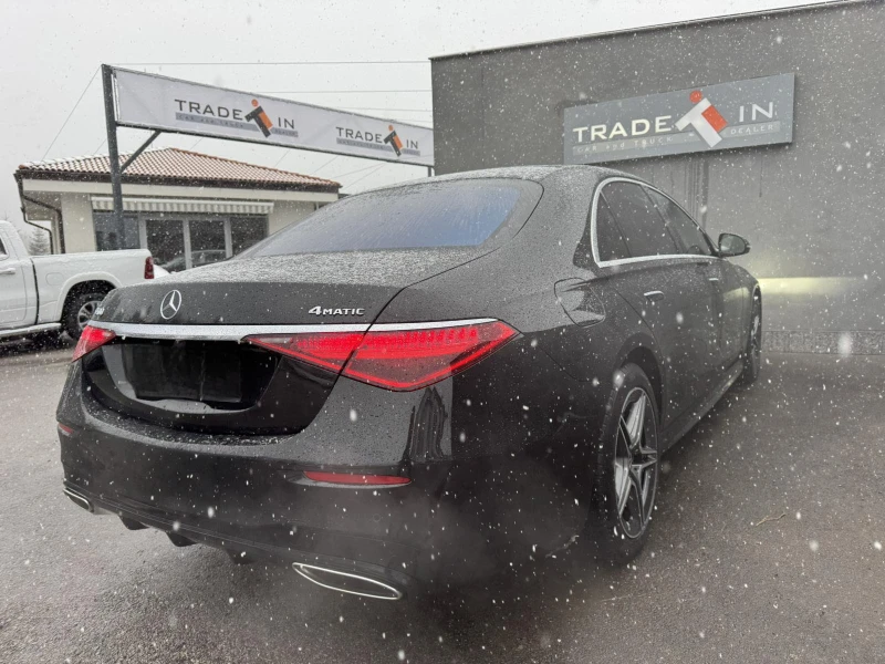 Mercedes-Benz S 500 AMG LONG 4 MATIC, снимка 4 - Автомобили и джипове - 48156617