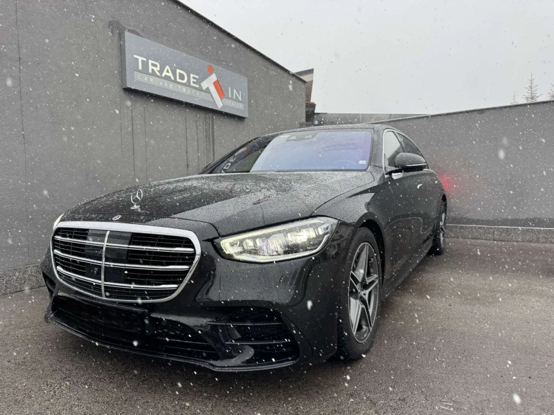 Mercedes-Benz S 500 AMG LONG 4 MATIC, снимка 1 - Автомобили и джипове - 48156617