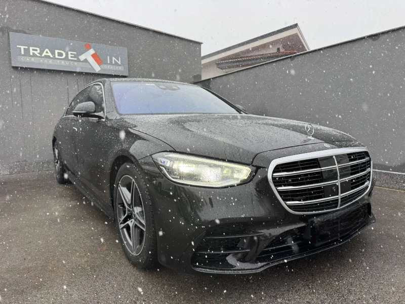 Mercedes-Benz S 500 AMG LONG 4 MATIC, снимка 3 - Автомобили и джипове - 48156617