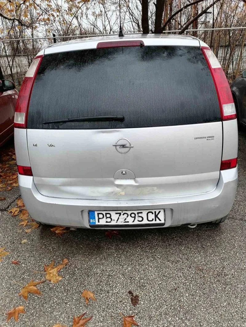 Opel Meriva, снимка 4 - Автомобили и джипове - 48219640