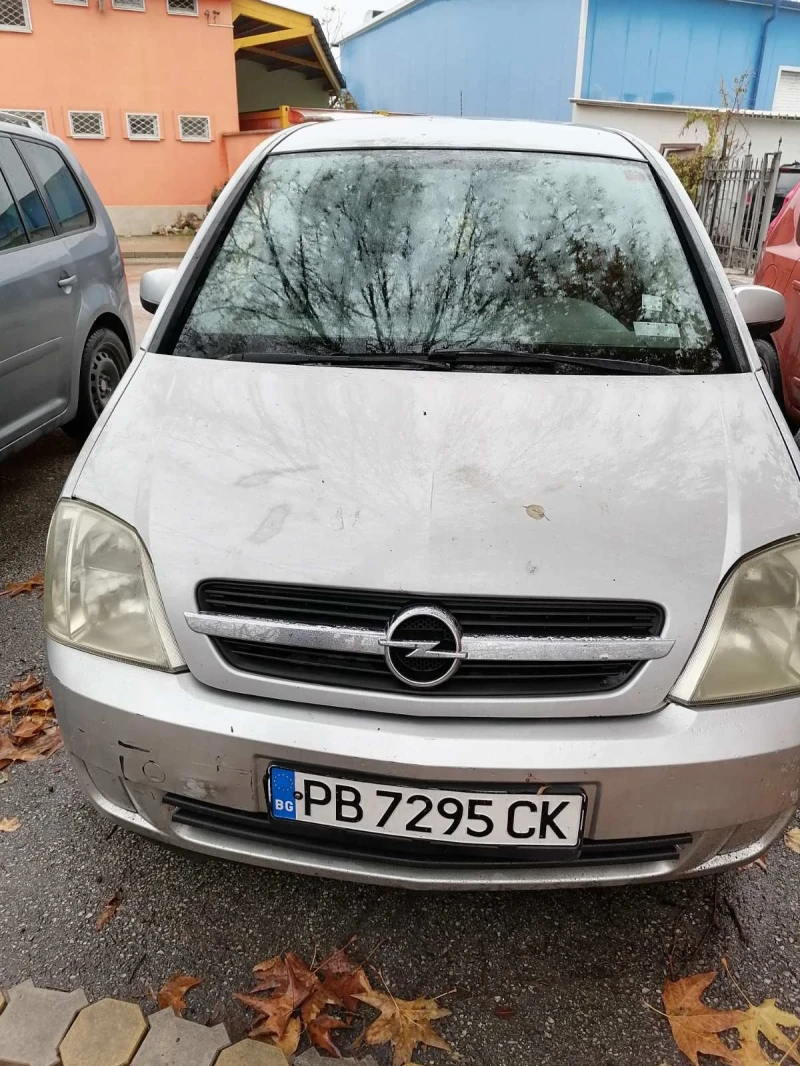 Opel Meriva, снимка 1 - Автомобили и джипове - 48219640