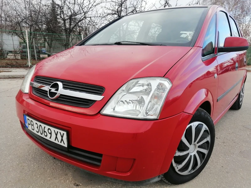 Opel Meriva 1.6 * * KLIMA* СТАРИЯ МОТОР , снимка 6 - Автомобили и джипове - 48345337