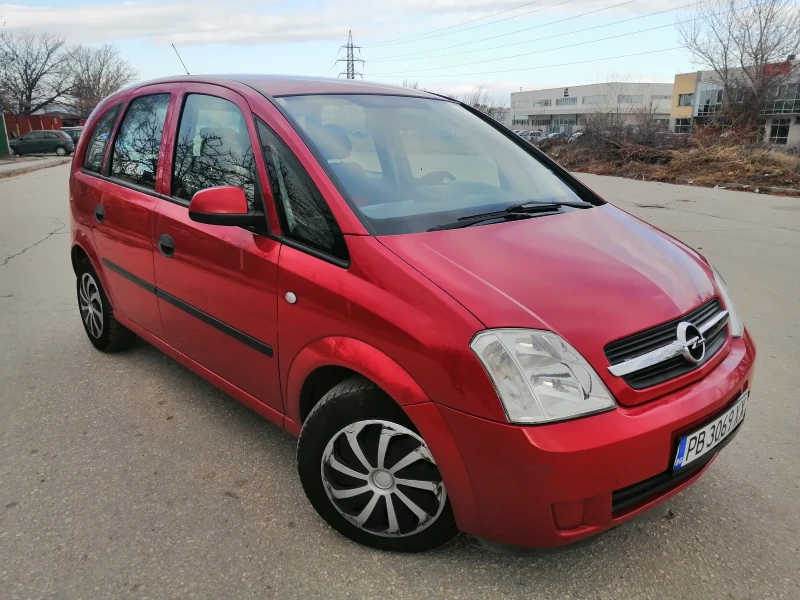 Opel Meriva 1.6 * * KLIMA* СТАРИЯ МОТОР , снимка 10 - Автомобили и джипове - 48345337