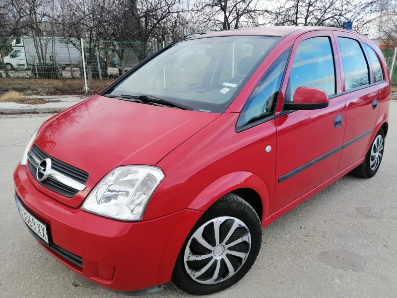 Opel Meriva 1.6 * * KLIMA* СТАРИЯ МОТОР , снимка 2 - Автомобили и джипове - 48345337