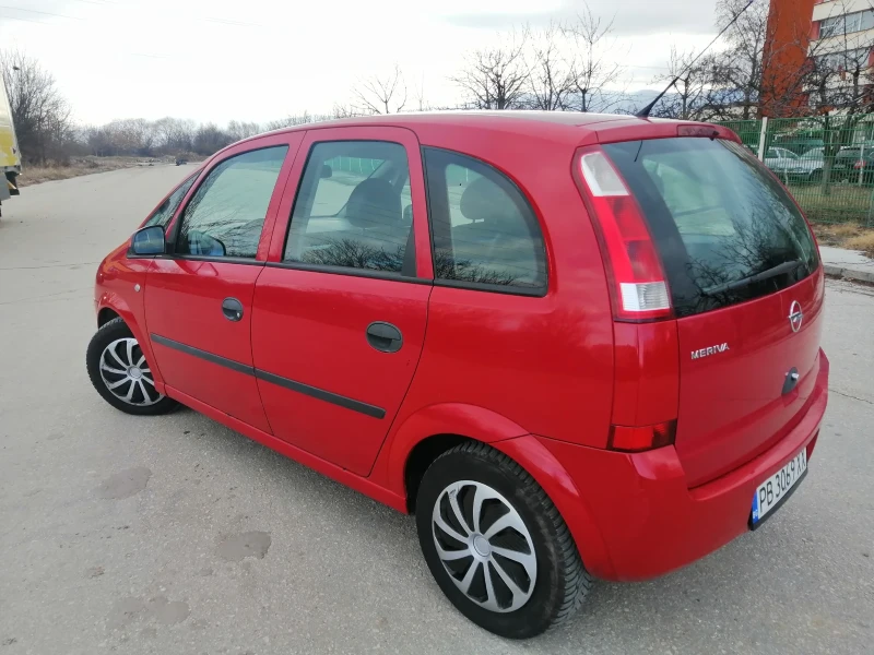 Opel Meriva 1.6 * * KLIMA* СТАРИЯ МОТОР , снимка 9 - Автомобили и джипове - 48345337