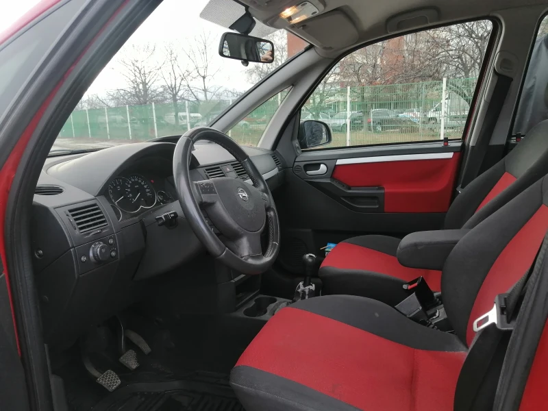 Opel Meriva 1.6 * * KLIMA* СТАРИЯ МОТОР , снимка 8 - Автомобили и джипове - 48345337