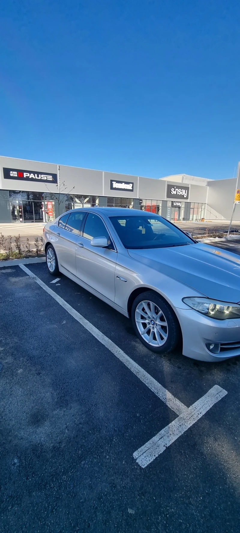 BMW 530, снимка 3 - Автомобили и джипове - 48654490