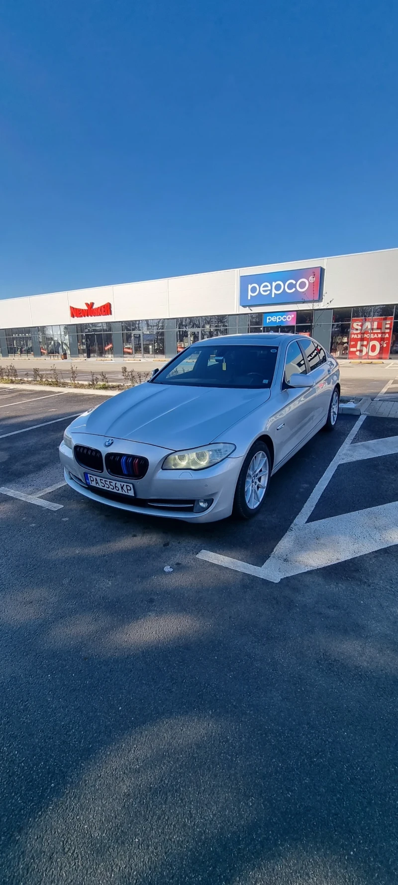 BMW 530, снимка 2 - Автомобили и джипове - 48654490