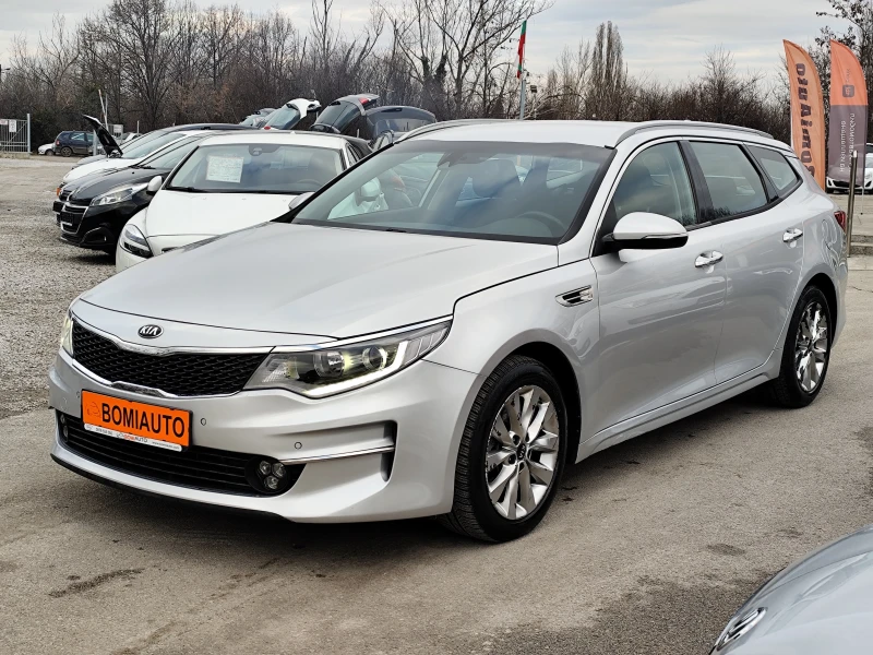 Kia Optima 1.7CRDi* LED* EURO6B* NAVI* , снимка 1 - Автомобили и джипове - 48800921