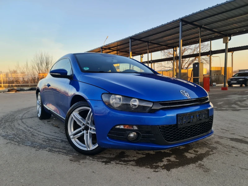 VW Scirocco 2.0d/140hp/R-LINE , снимка 1 - Автомобили и джипове - 49592688