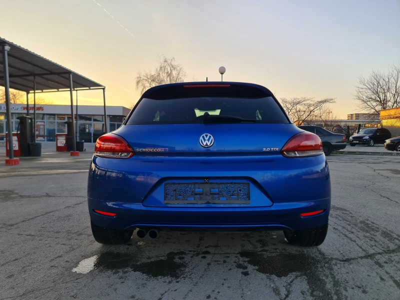 VW Scirocco 2.0d/140hp/R-LINE , снимка 11 - Автомобили и джипове - 49592688