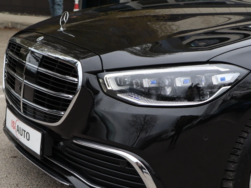 Mercedes-Benz S 500 AMG/4Matic/Long/Burmester/Обдухване/Панорама, снимка 6 - Автомобили и джипове - 49756779
