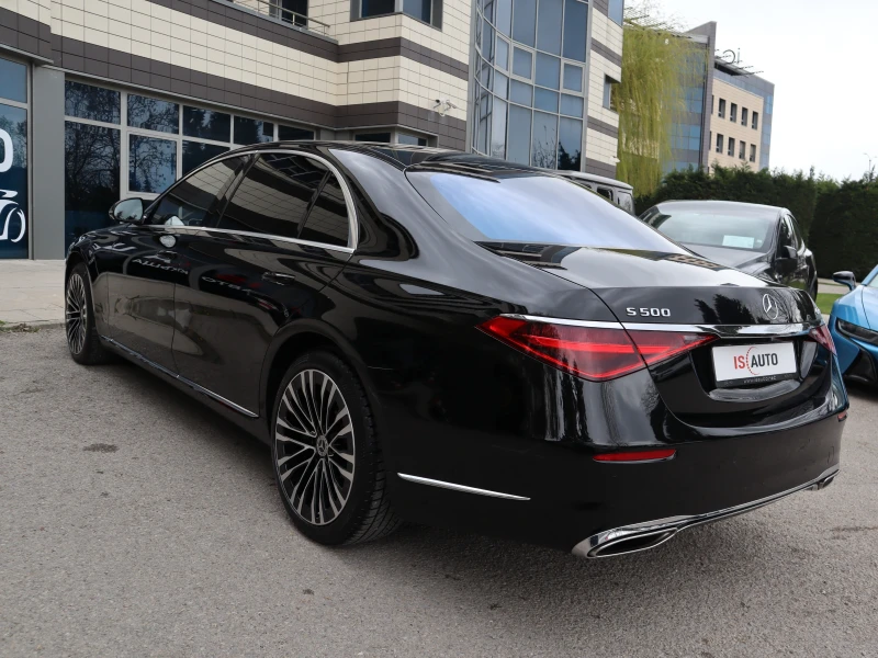 Mercedes-Benz S 500 AMG/4Matic/Long/Burmester/Обдухване/Панорама, снимка 5 - Автомобили и джипове - 49756779