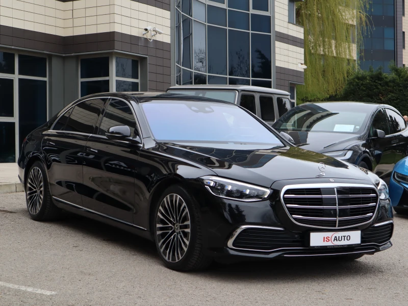 Mercedes-Benz S 500 AMG/4Matic/Long/Burmester/Обдухване/Панорама, снимка 2 - Автомобили и джипове - 49756779