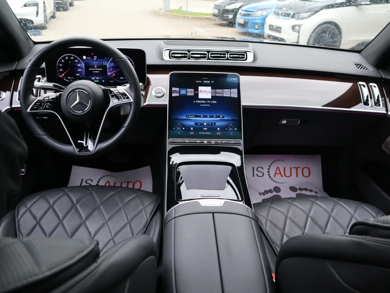 Mercedes-Benz S 500 AMG/4Matic/Long/Burmester/Обдухване/Панорама, снимка 9 - Автомобили и джипове - 49756779