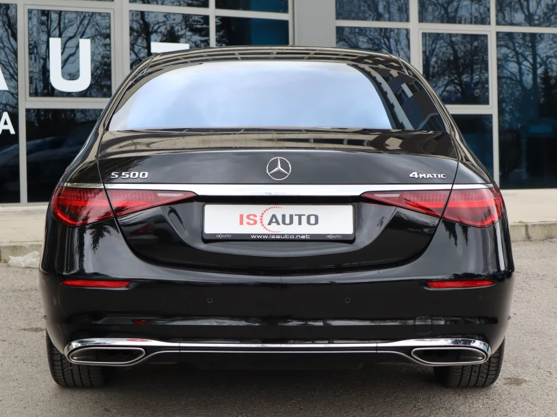 Mercedes-Benz S 500 AMG/4Matic/Long/Burmester/Обдухване/Панорама, снимка 4 - Автомобили и джипове - 49756779