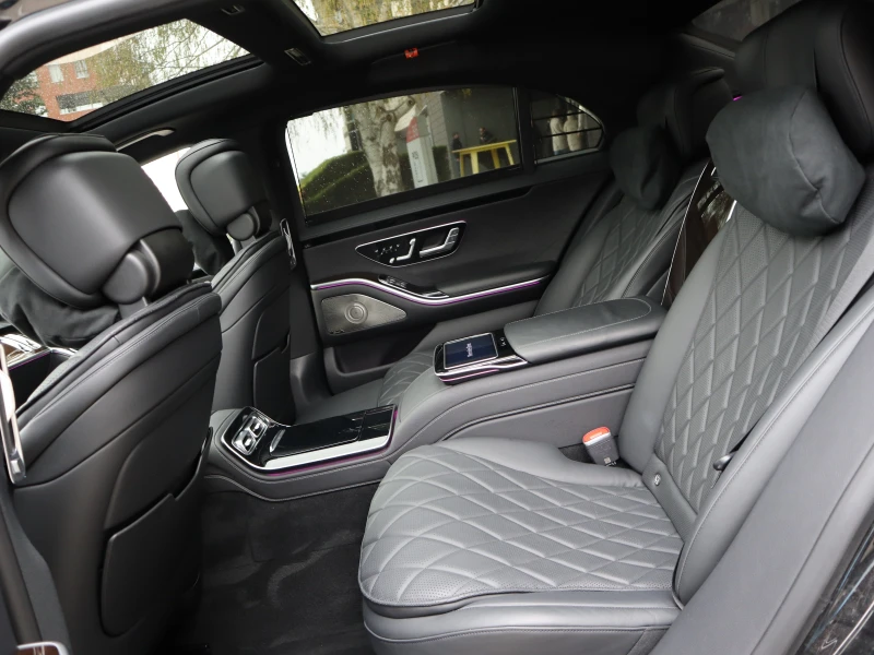 Mercedes-Benz S 500 AMG/4Matic/Long/Burmester/Обдухване/Панорама, снимка 10 - Автомобили и джипове - 49756779
