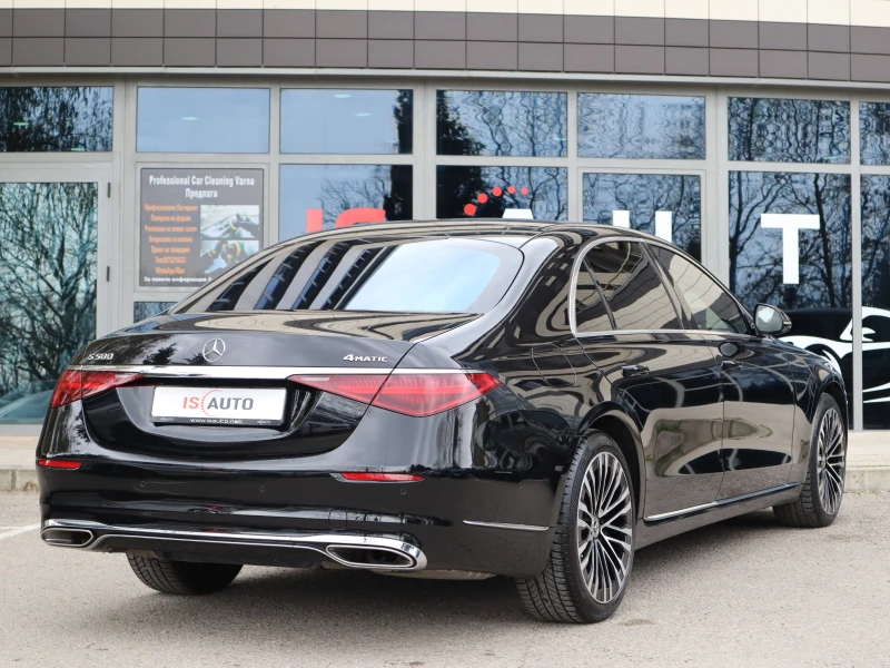 Mercedes-Benz S 500 AMG/4Matic/Long/Burmester/Обдухване/Панорама, снимка 3 - Автомобили и джипове - 49756779