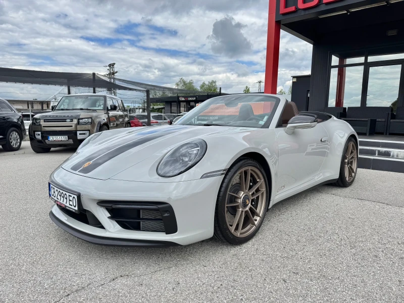 Porsche 911 992 GTS-LIFT-BURMESTER-MATRIX-CARBON-FULL, снимка 2 - Автомобили и джипове - 50496988