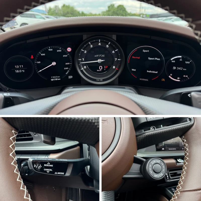 Porsche 911 992 GTS-LIFT-BURMESTER-MATRIX-CARBON-FULL, снимка 13 - Автомобили и джипове - 50496988