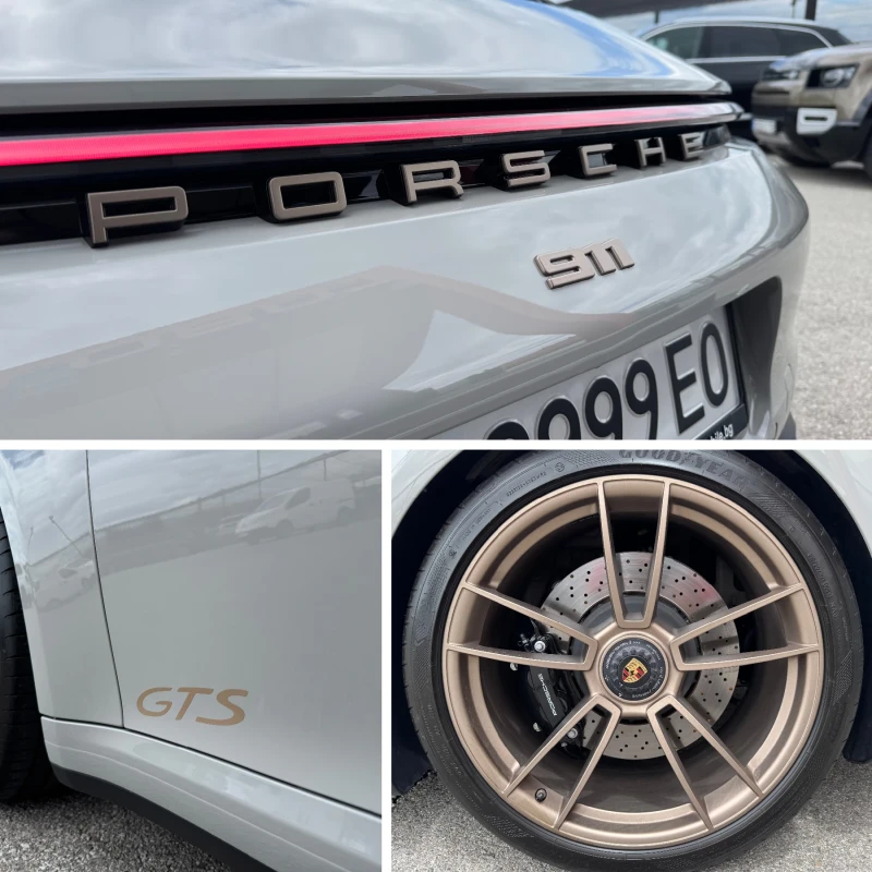 Porsche 911 992 GTS-LIFT-BURMESTER-MATRIX-CARBON-FULL, снимка 7 - Автомобили и джипове - 50496988