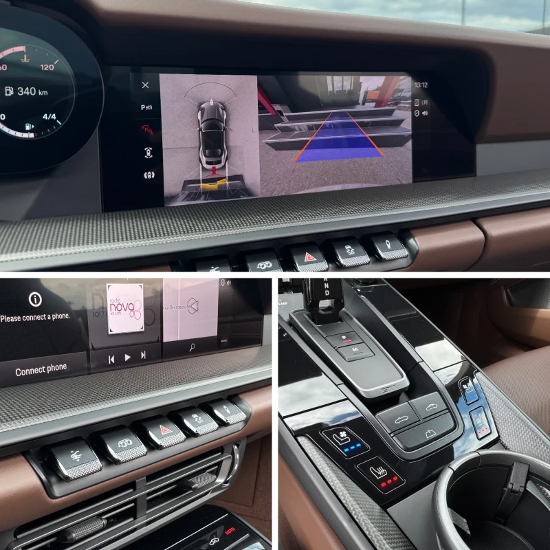 Porsche 911 992 GTS-LIFT-BURMESTER-MATRIX-CARBON-FULL, снимка 15 - Автомобили и джипове - 50496988