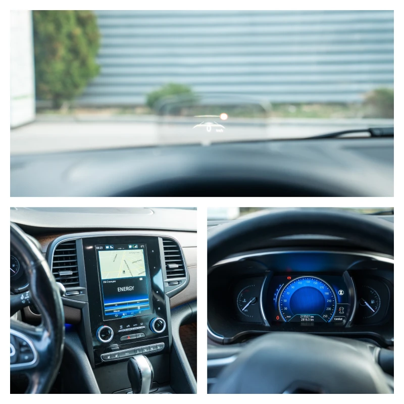 Renault Talisman Intens 1.6 TCE 200к.с 4Control, снимка 14 - Автомобили и джипове - 52480620