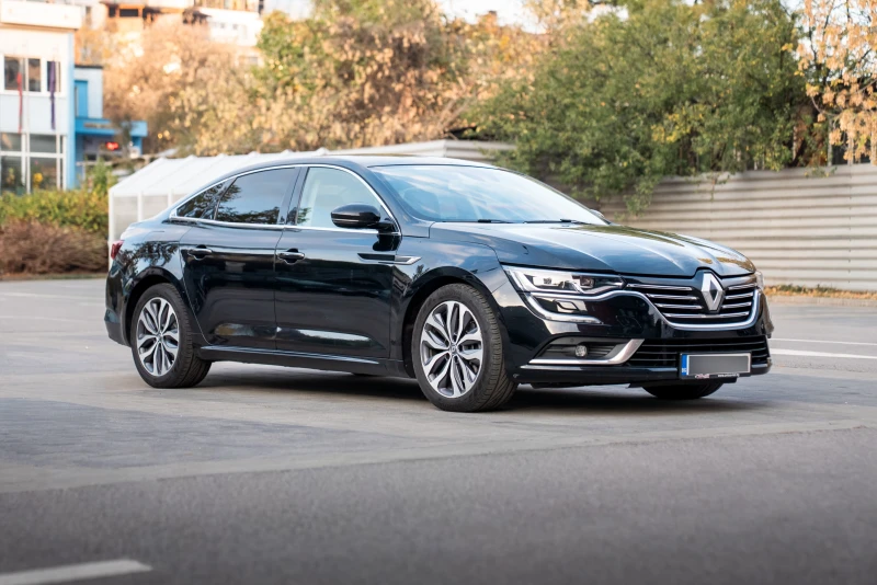 Renault Talisman Intens 1.6 TCE 200к.с 4Control, снимка 2 - Автомобили и джипове - 52480620
