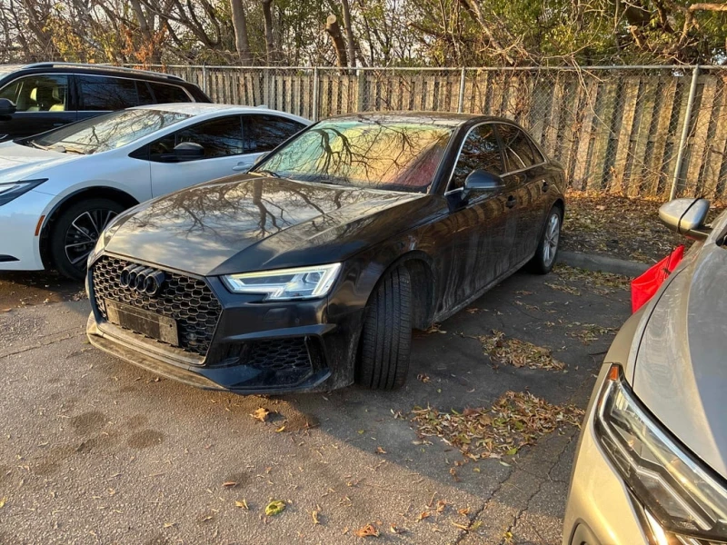 Audi A4 2018 Progressiv * CARFAX * БЕЗ ПЪРВОНАЧАЛНА ВНОСКА