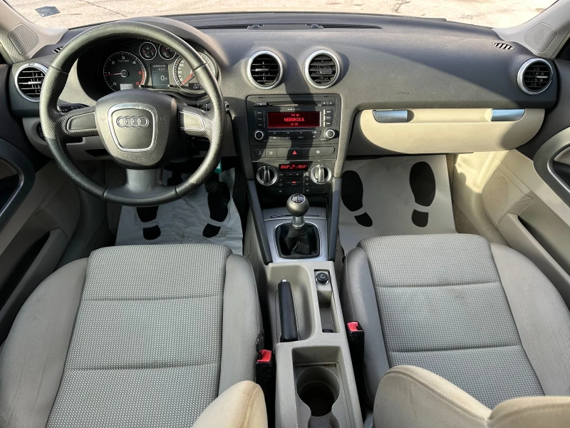 Audi A3 1.6d 105 к.с. , снимка 10 - Автомобили и джипове - 52833585