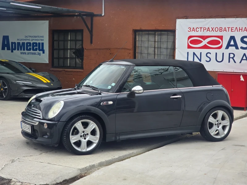 Mini Cooper s cabrio АВТОМАТ, снимка 2 - Автомобили и джипове - 53447618