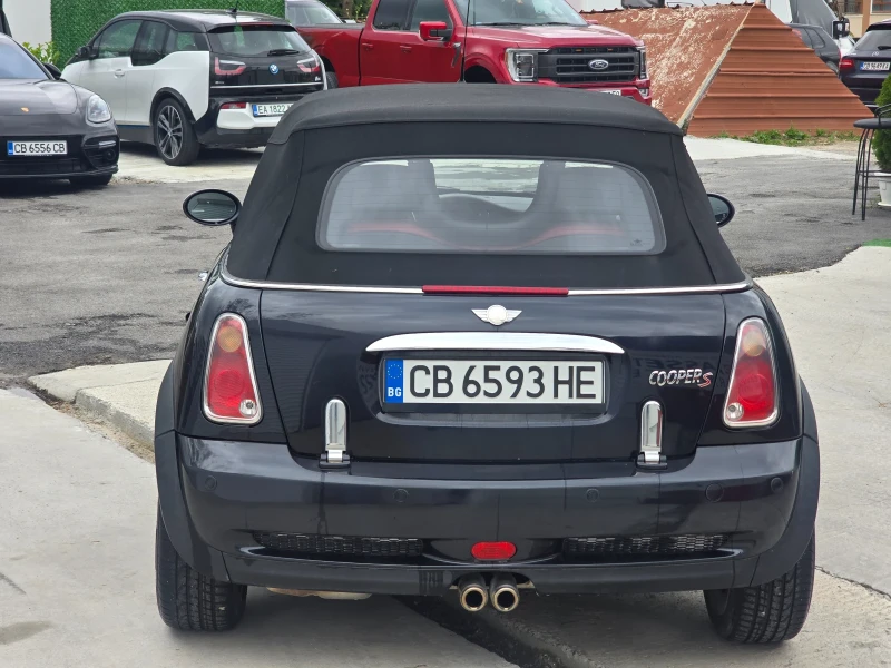 Mini Cooper s cabrio АВТОМАТ, снимка 7 - Автомобили и джипове - 53447618