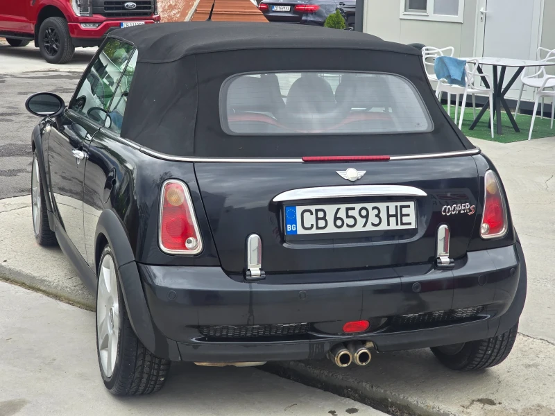 Mini Cooper s cabrio АВТОМАТ, снимка 6 - Автомобили и джипове - 53447618