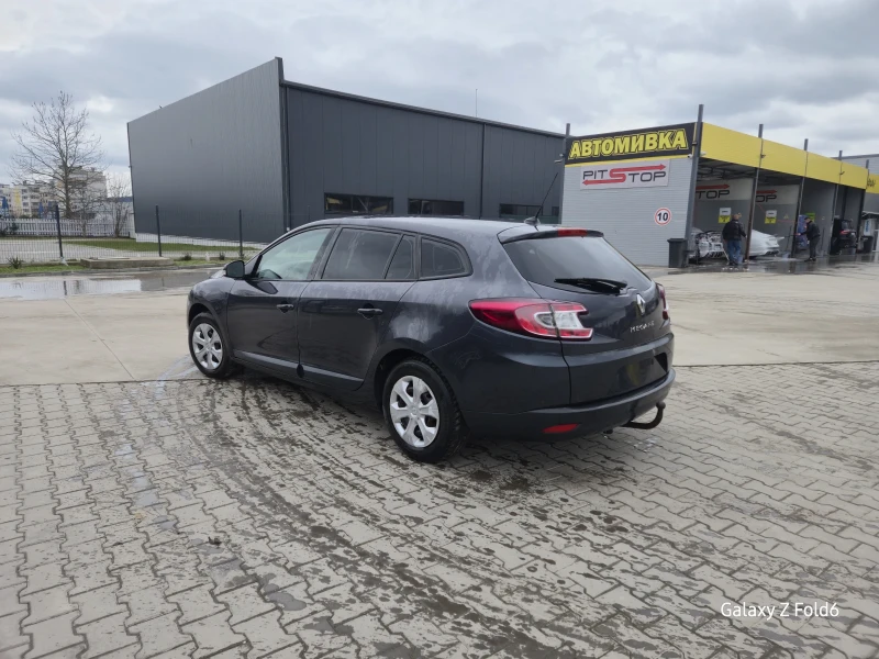 Renault Megane 1.5dci 90кс.ВНОС ОТ БЕЛГИЯ, снимка 5 - Автомобили и джипове - 53468741
