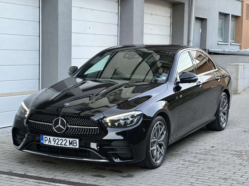 Mercedes-Benz E 350 400d AMG Line 4Matic Distronic FULL - 71990 лв. - 14361029 1