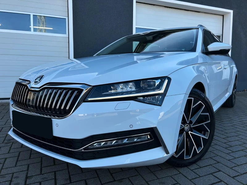 Skoda Superb 2.0TDI L&K Face 4x4 ACC Pano Canton KAM StH#iCarbg - 43900 лв. / 22445.71 € - 82627347 1