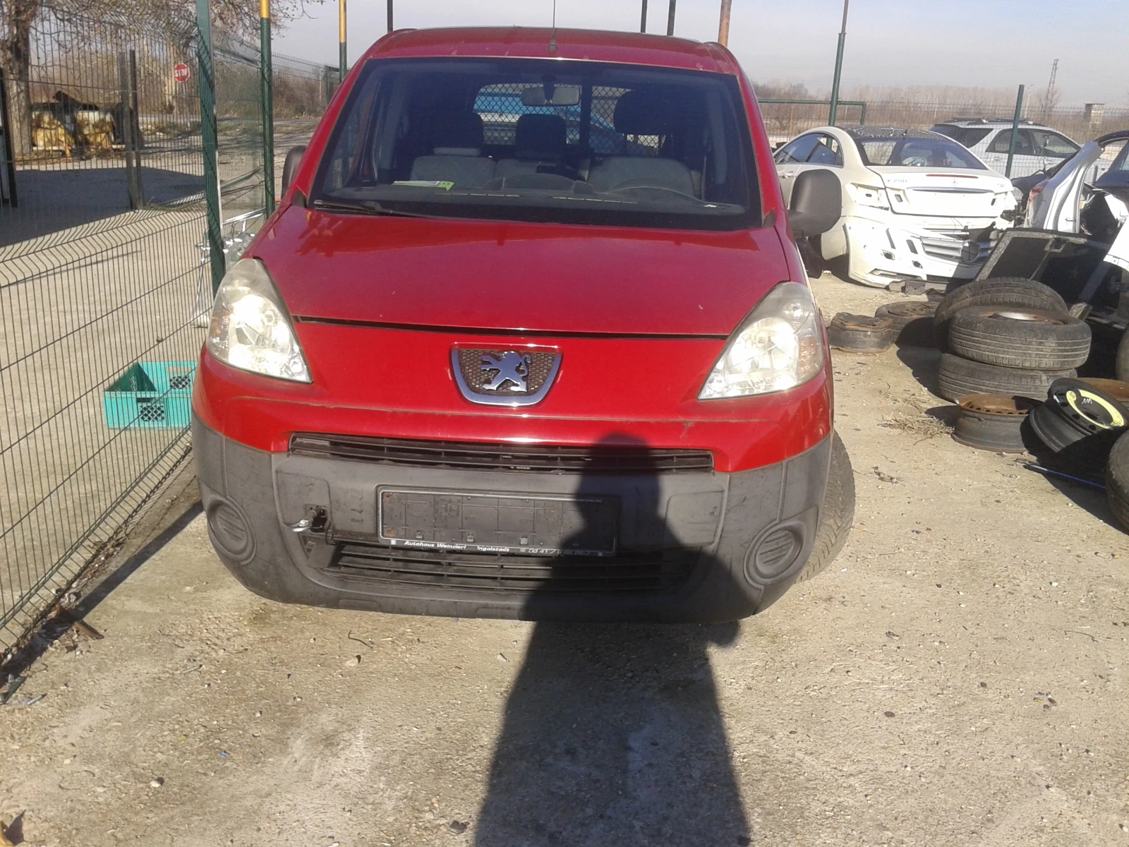 Peugeot Partner 1.6d, снимка 1