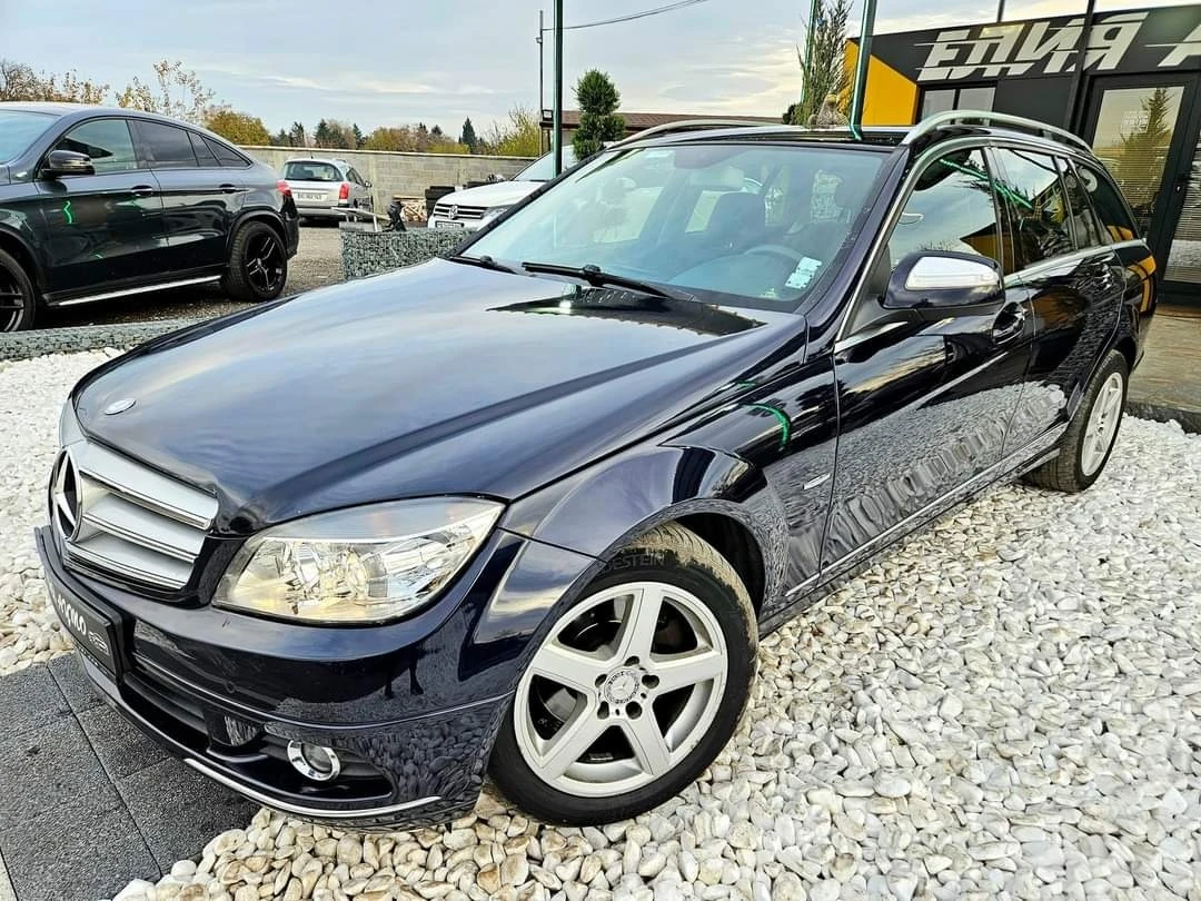 Mercedes-Benz C 200 CDI 6 СКОРОСТИ ТОП, снимка 1